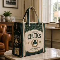 BOS Heritage Crest - Collegiate Green Tote Composition