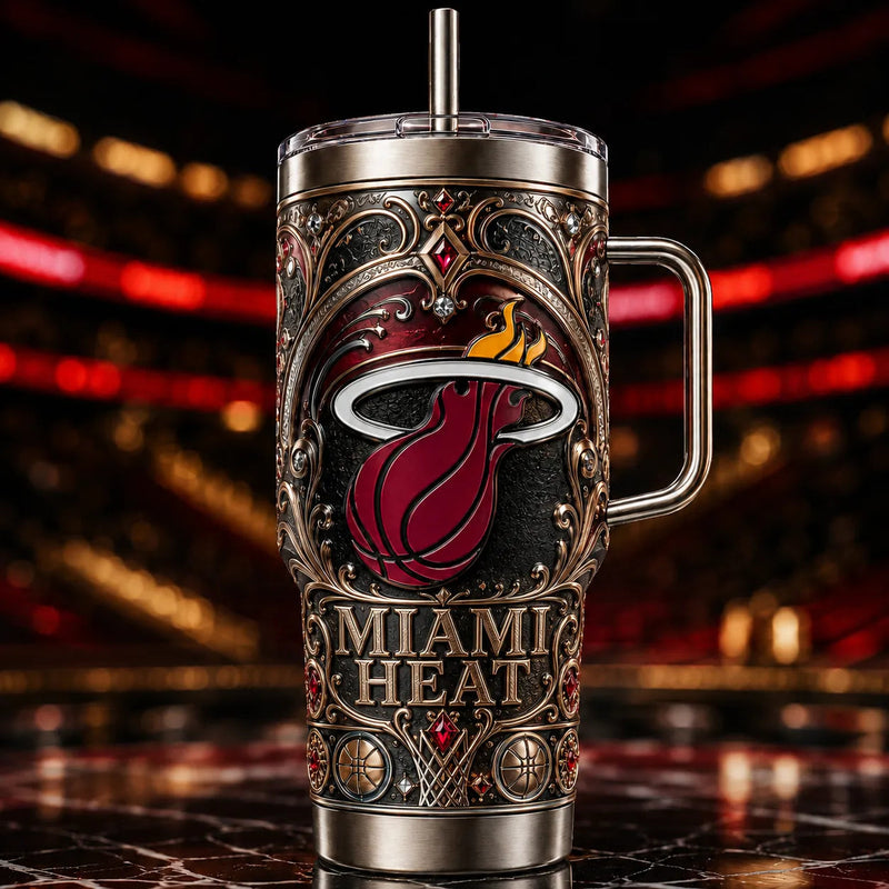 MIA in Baroque - Ornate Flame Emblem Tumbler