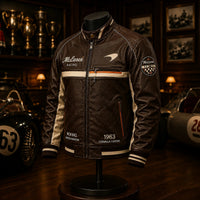 MCL Heritage Lines - Woking, 1963 and the Quiet Confidence of Motorsport Styling