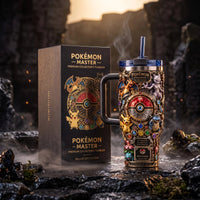 PK and the Jeweled Poke Ball - Gotta Catch 'Em All Tumbler