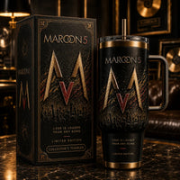 Love Is Louder - M5 Gold Emblem Tumbler