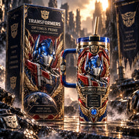 Freedom, Unity, Courage - Optimus Crest Tumbler