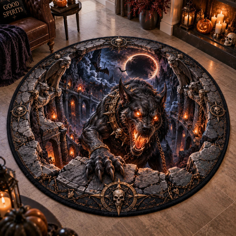 Breaking the Border - Eclipse Beast Statement Rug