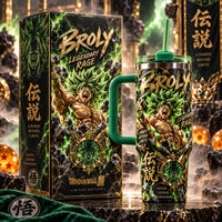Legendary Rage - Broly in Green Fracture and Gold
