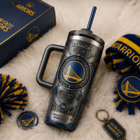 GSW - Bridge Emblem in Gunmetal and Gold