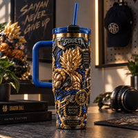 GT - Gogeta Resolve in Gold and Sapphire