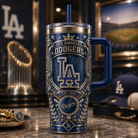 LAD Heritage - Navy, Gold and the Ornamental Crest