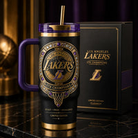 LAL Gold Crest - Legacy, Pride and Purple Confidence