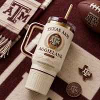 TAMU Tradition - The Aggieland Crest Tumbler