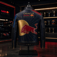 RBR Navy - Charging Bull Panel Jacket With Pit-Lane Attitude
